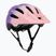 Children's bike helmet Giro Fixture II MIPS matte light pink/purple fade