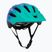 Children's bike helmet Giro Fixture II matte aqua green/blue jewel fade