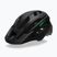 Children's bike helmet Giro Fixture II matte black/vivid green