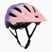 Children's bike helmet Giro Fixture II matte light pink/purple fade