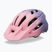 Children's bike helmet Giro Fixture II matte light pink/purple fade