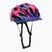 Children's bike helmet Giro Raze pink flowers