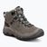 Women's trekking boots KEEN Targhee IV Mid Wp grey/lily pad