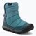 Snow boots KEEN Puffrider Wp brittany blue/cashmere rose
