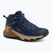 Men's trekking boots KEEN Targhee Apex Mid Wp naval academy/symphonic susnset