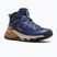 Men's trekking boots KEEN Targhee Apex Mid Wp naval academy/symphonic susnset