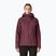 Women's rain jacket Patagonia Insulated Boulder Fork Rain berry fig