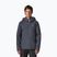 Men's rain jacket Patagonia Insulated Boulder Fork Rain smolder blue