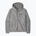 Men's sweatshirt Patagonia Daily Full-Zip Hoody Salt Grey