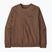 Men's sweatshirt Patagonia Daily Crew berm brown