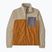 Men's fleece sweatshirt Patagonia Micro D Patch Pocket cinnamon brown