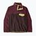 Women's fleece sweatshirt Patagonia Lightweight Synchilla Snap-T Pullover den brown