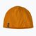 Winter hat Patagonia Overlook Merino Wool Liner Beanie autumn orange