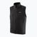 Men's gilet Patagonia R1 black w/black