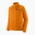 Men's fleece sweatshirt Patagonia R1 autumn orange