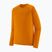 Men's thermal sweatshirt Patagonia Capilene Thermal Weight Crew autumn orange