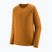 Men's thermal sweatshirt Patagonia Capilene Midweight Crew cinnamon brown