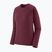 Women's thermal sweatshirt Patagonia Capilene Termal Weight Crew berry fig