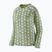 Women's thermal sweatshirt Patagonia Capilene Midweight Crew sun quilt: blue sage