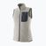 Women's gilet Patagonia R1 Air birch white