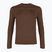 Men's longsleeve Patagonia Cap Cool Daily Boardshort Logo LS berm brown - light berm brown x-dye