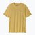 Men's T-shirt Patagonia Capilene Cool Daily Boardshort Logo limestone yellow - light limestone yellow x-dye