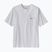 Men's T-shirt Patagonia Boardshort Logo Pocket Responsibili fiber white