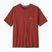Men's T-shirt Patagonia Boardshort Logo Pocket Responsibili rusty red