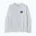 Men's longsleeve Patagonia Great Waves Responsibili-Tee LS fiber white