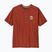 Men's T-shirt Patagonia Great Waves Responsibili-Tee rusty red