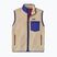 Men's gilet Patagonia Classic Retro-X dark natural w/cobalt blue