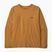 Women's longsleeve Patagonia P-6 Logo Responsibili-Tee LS dried mango
