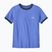 Women's T-shirt Patagonia Fitz Roy Foothills Ringer Tee diver blue