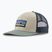 Baseball cap Patagonia P-6 Logo Trucker Hat pumice