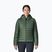 Women's down jacket Patagonia Down Sweater Hoody canopy green