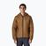Men's insulated jacket Patagonia Nano Puff Hoody deer brown