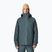 Men's ski jacket Patagonia Insulated Powder Town summit blue