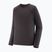 Men's thermal sweatshirt Patagonia Capilene Midweight Crew ink black