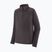 Men's thermal sweatshirt Patagonia Capilene Midweight Zip Neck ink black