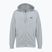 Men's sweatshirt Under Armour Flex Fleece Full Zip mod gray/black