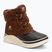 Women's snow boots Sorel Out N About IV Chillz Wp dark auburn/blue