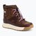 Children's snow boots Sorel Whitney III Mid Wp dark auburn/red