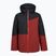 Men's ski jacket Columbia Iceberg Point II red oxide/black