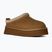 Women's slippers UGG Tazz II light bronze