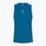 Men's running shirt HOKA EveryRun Tank night glow blue