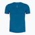 Men's running shirt HOKA EveryRun Short Sleeve night glow blue
