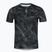 Men's running shirt HOKA EveryRun CLF PRT black/white