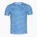 Men's running shirt HOKA EveryRun CLF PRT mineral blue