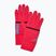 Running gloves HOKA Coldsnap Fleece Gloves cerise