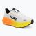 Men's running shoes HOKA Bondi 9 white/neon tangerine